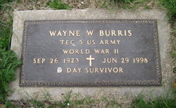 Wayne Winston Burris 