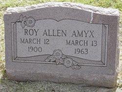 Roy Allen Amyx 