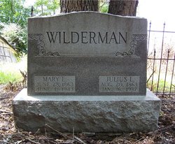 Mary Ellen <I>Wilderman</I> Wilderman 