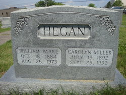 Carolyn <I>Miller</I> Hegan 