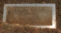 William Lucius Carbine Jr.