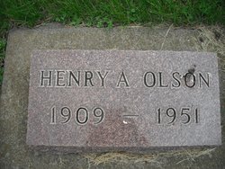 Henry Almer “Hank” Olson 