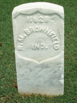 Pvt Robert M. Brownfield 