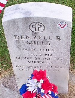 PFC Denzell Ray “Denny” Mills 