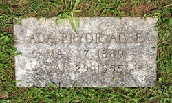 Ada <I>Pryor</I> Agee 
