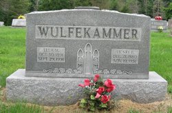 Ella M. <I>Buenemann</I> Wulfekammer 