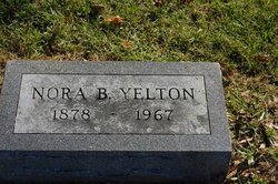 Nora <I>Barton</I> Yelton 
