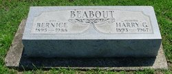 Bernice V. <I>Newlin</I> Beabout 