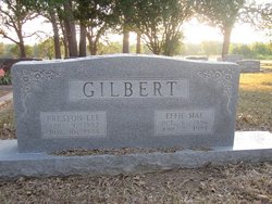Effie Mae <I>Gustavus</I> Gilbert 