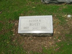 Esther K <I>Koelle</I> Beatty 