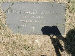 William Bailey Badger Jr.