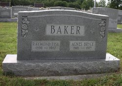 Agnes <I>Bryce</I> Baker 