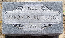 Myron W Rutledge 