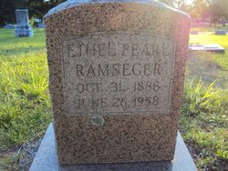 Ethel Pearl <I>Kinsolving</I> Ramseger 