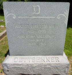 Albertina <I>Greenburg</I> Dettbenner 