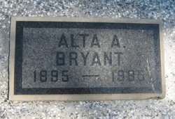 Alta A. <I>Henderson</I> Bryant 
