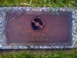 Mabel Edna “Pat” Cleghorn 