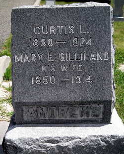 Mary Ellen <I>Gilliland</I> Andrews 