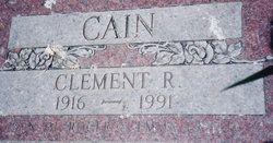 Clement Roger Cain 