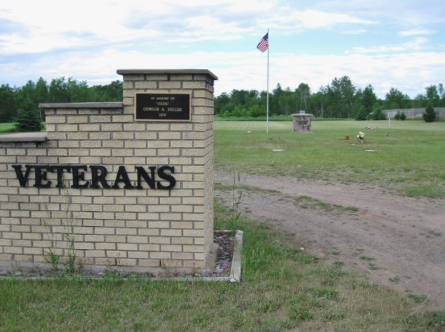 Spooner City Veterans Memorial Cemetery