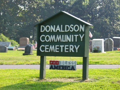 Donaldson Community Cemetery