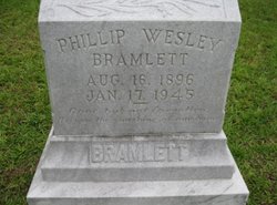 Phillip Wesley Bramlett Sr.