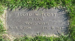 Lloyd W Scott 