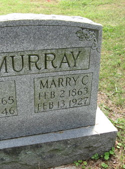 Mary Elizabeth Cooper <I>Williams</I> McMurray 