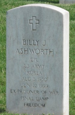 Billy Joe Ashworth 