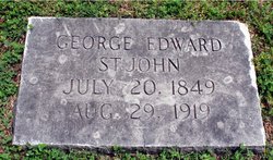 George Edward “Ed” St. John 