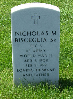 Nicholas M Bisceglia Sr.