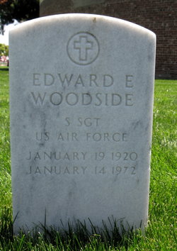 Sgt Edward Everett Woodside Jr.