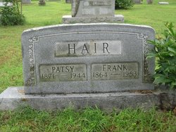Patsy Jane <I>Estes</I> Hair 
