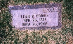 Eliza <I>Reiche</I> Adams 