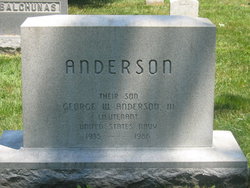 George W Anderson III