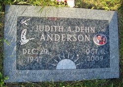 Judith Ann “Judy” <I>Dehn</I> Anderson 