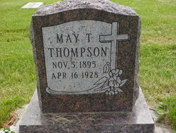 Meta T “May” <I>Wurtmann</I> Thompson 