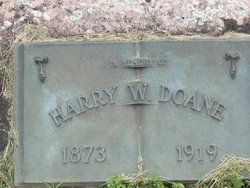 Harry West Doane 