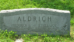 Frederick Schuyler Aldrich 