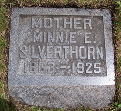Minnie Elizabeth <I>Andrus</I> Silverthorn 