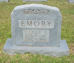 Clyde B Emory 