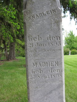 Madhen (Girl) Meyer 