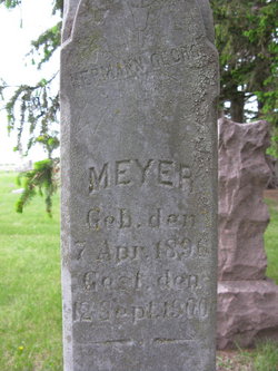 Hermann George Meyer 