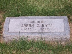 Sarah C <I>Burgett</I> Baty 