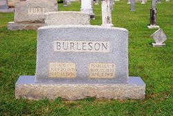 Augustus Graham Burleson 