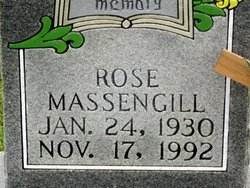Rose Massengill 