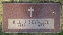 Bill J Heywood 