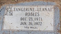 Tangerine Leanae Robles 