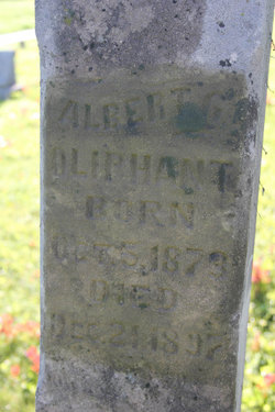 Albert G. Oliphant 