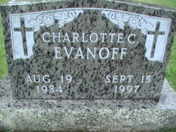 Charlotte C Evanoff 